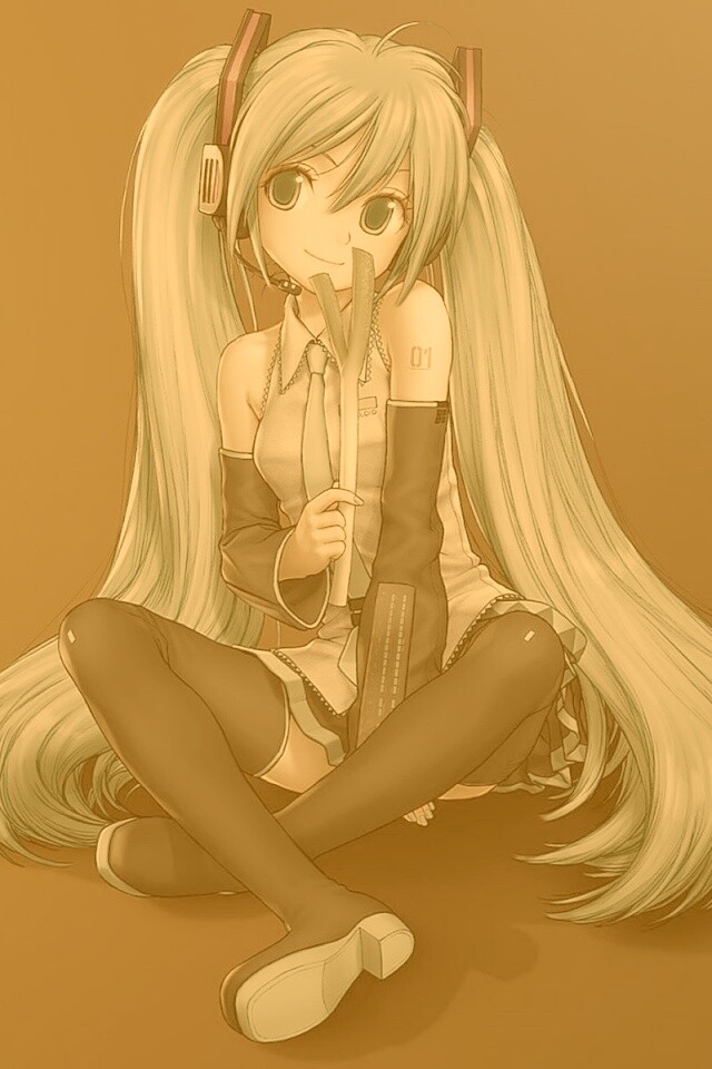 Мику Мику обои