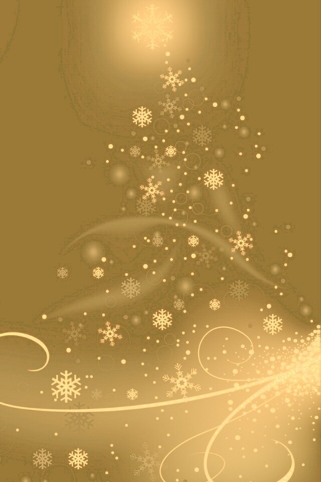 Волшебная елка обои