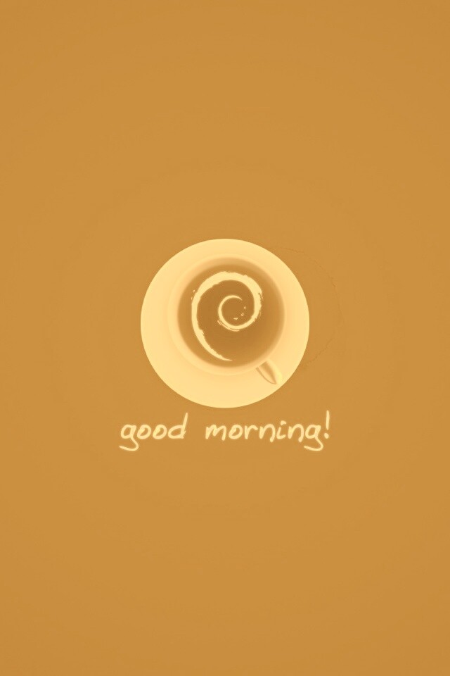 Доброе утро обои