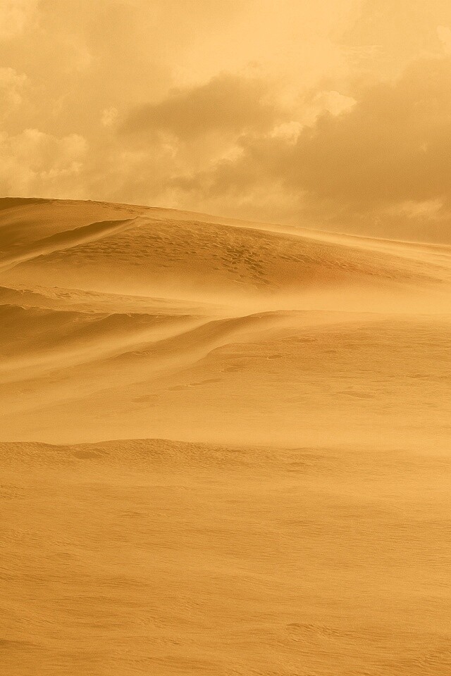 Далекая пустыня обои