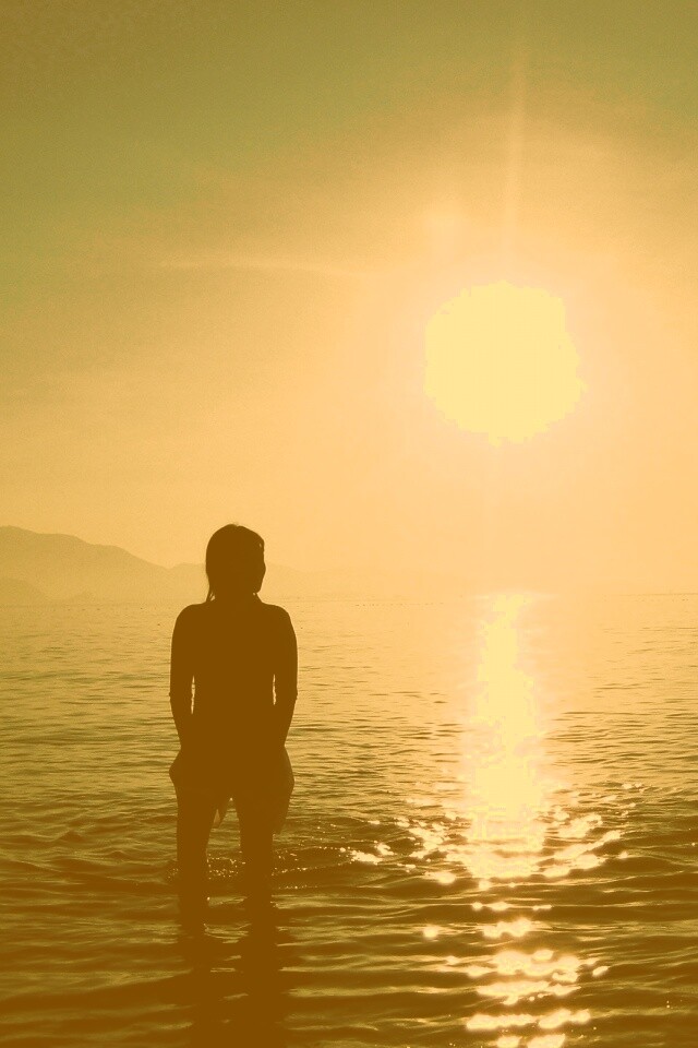 Море, солнце, девушки обои