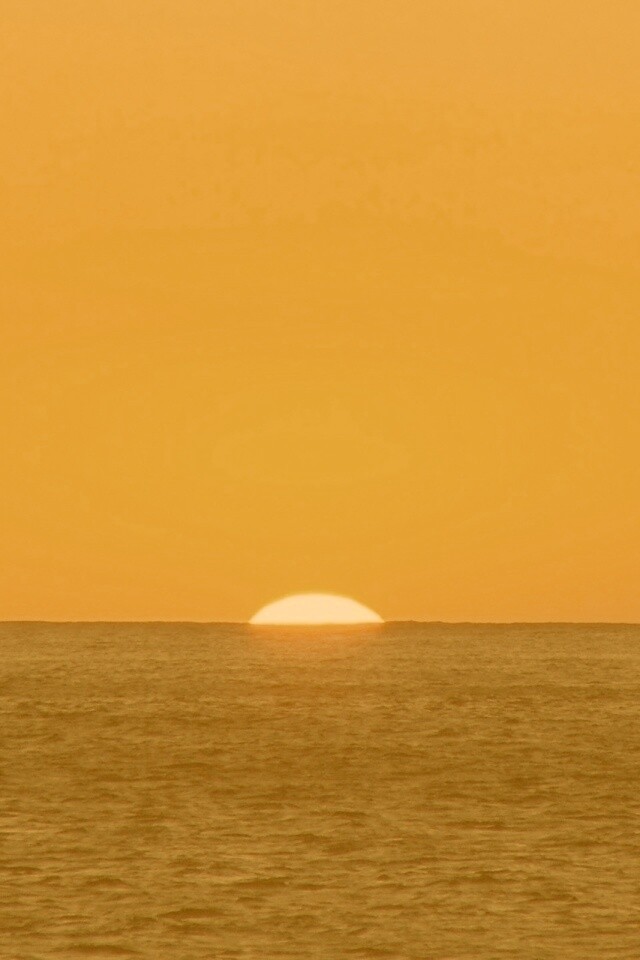 Идеальный закат обои