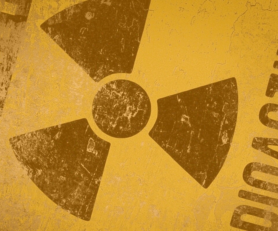 Осторожно,радиация обои