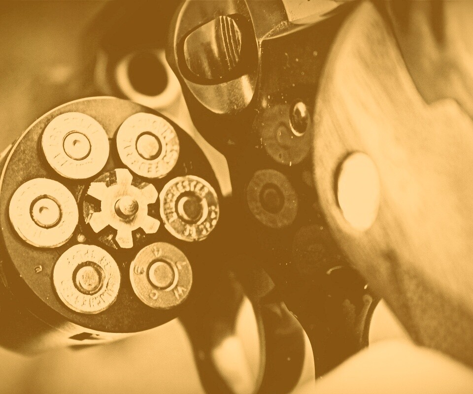 Револьвер обои