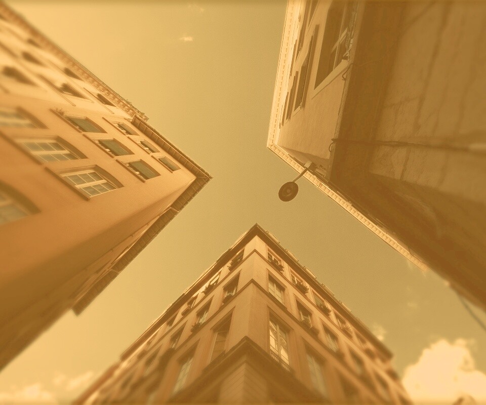 Три дома обои