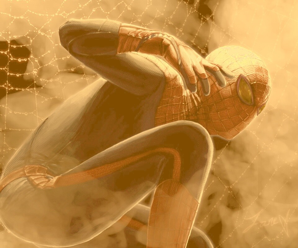 Человек паук обои