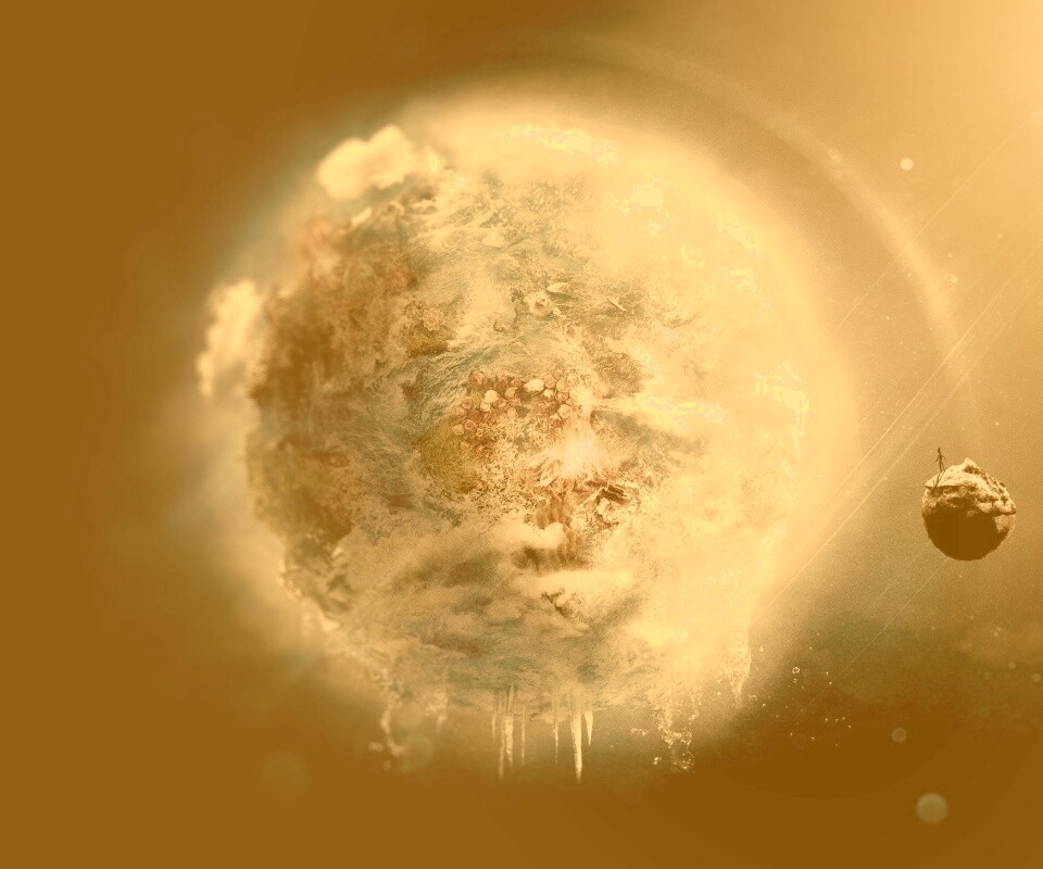 Обледеневшая земля обои