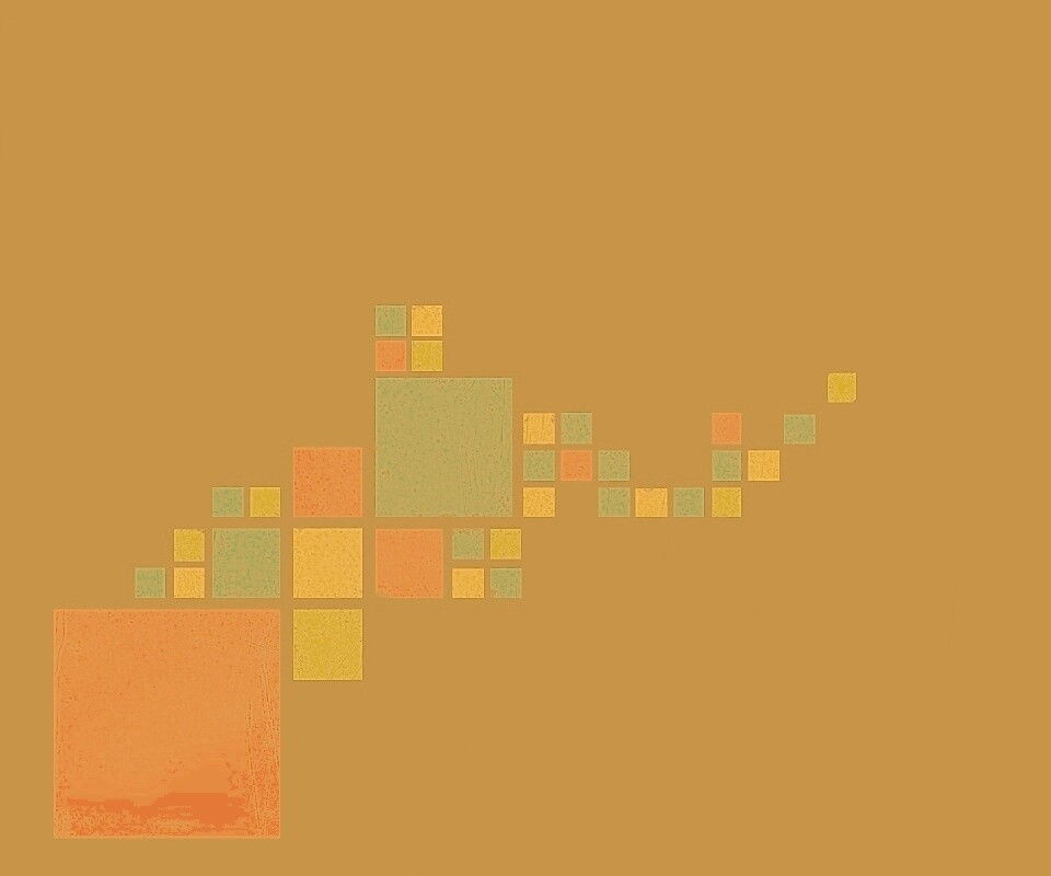 Цветные кубы обои