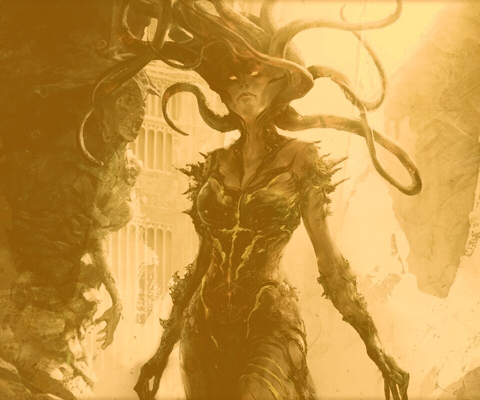 Горгона обои