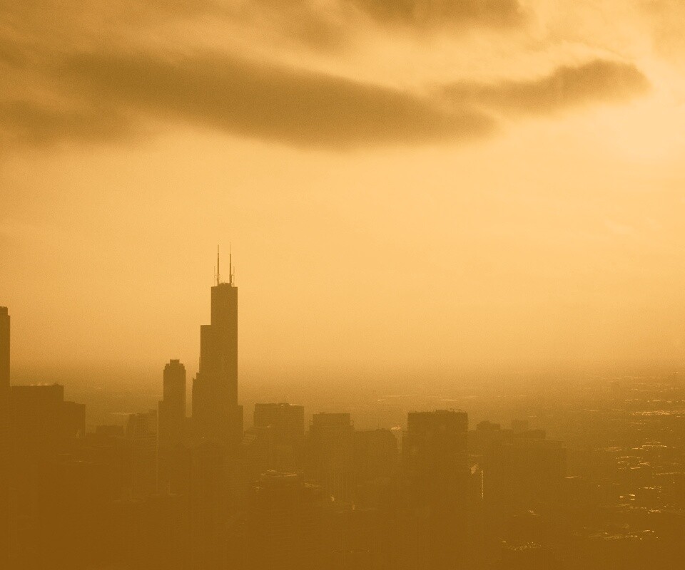 Большой мегаполис обои