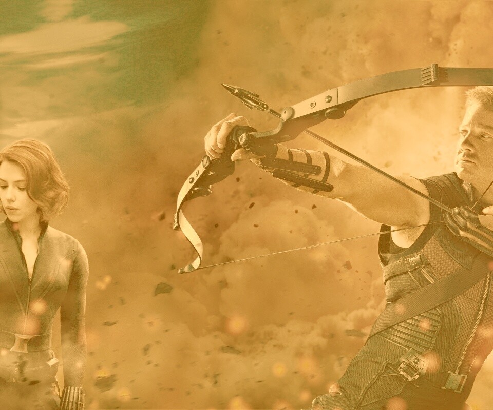 Лучник обои