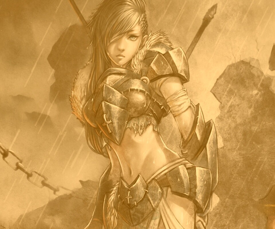 Прикованная обои