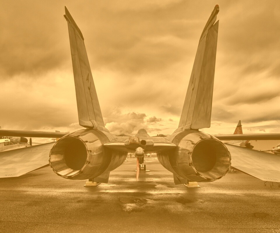 Две турбины обои