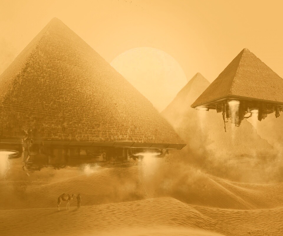 Пирамиды обои