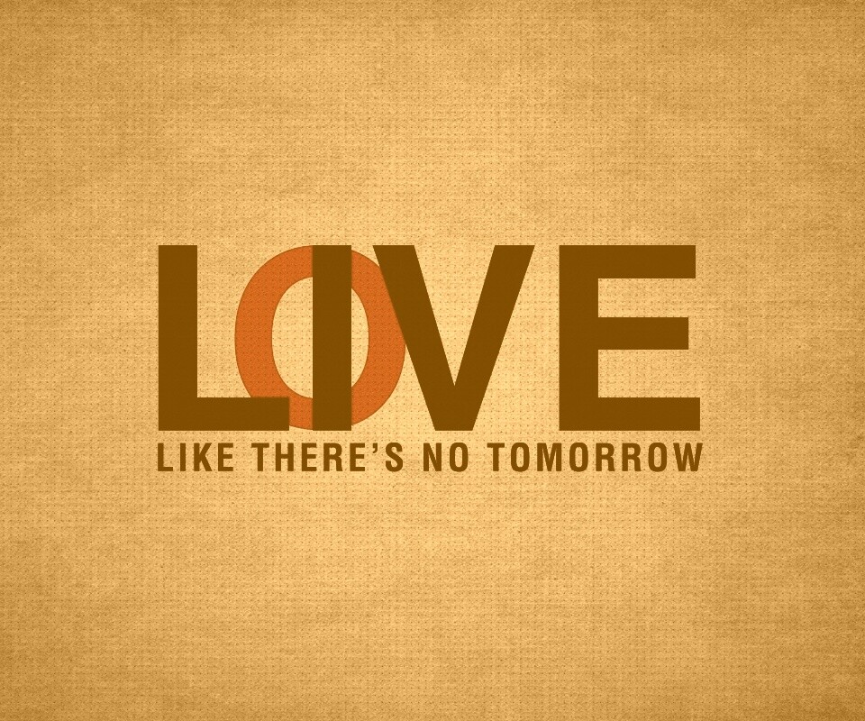 Как-будто завтра никогда не настанет обои