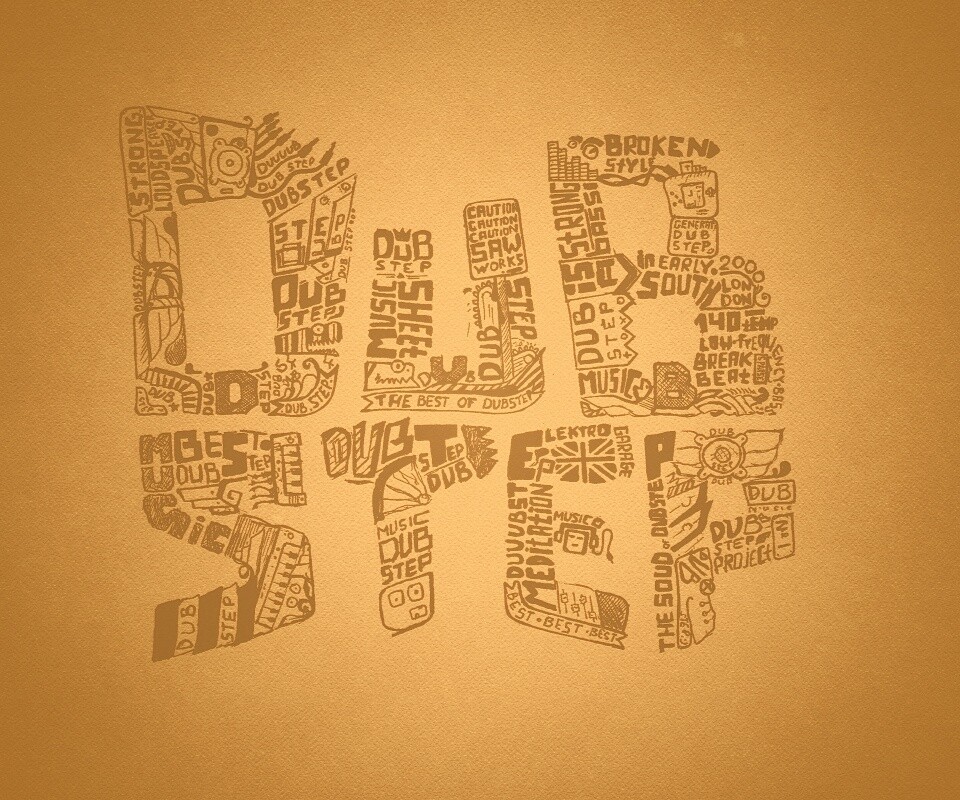 Дабстеп коллаж обои