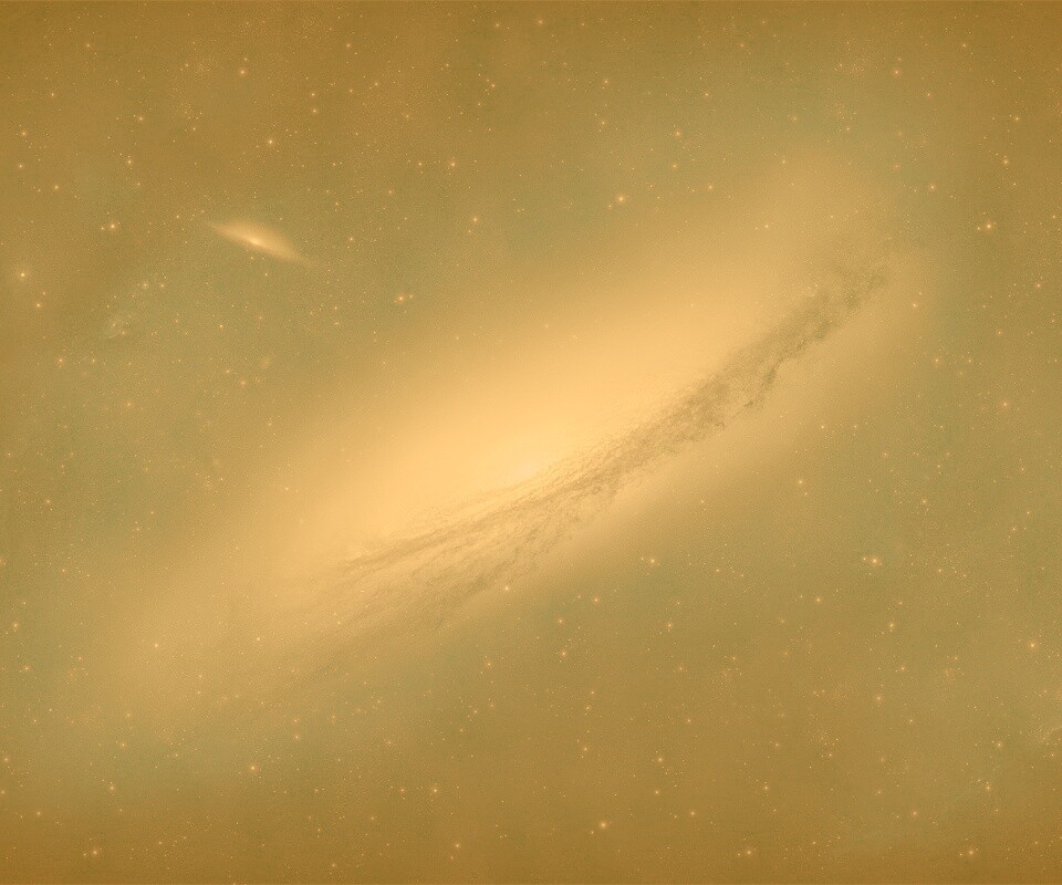 Вид на галактику обои