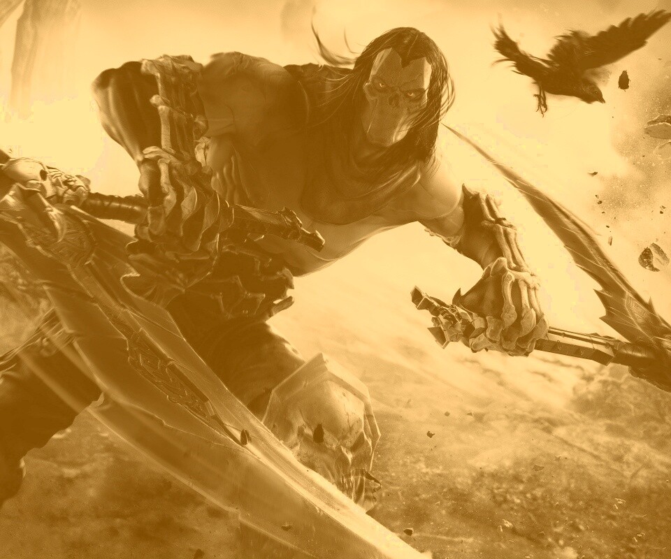 Смерть из Darksiders 2 обои