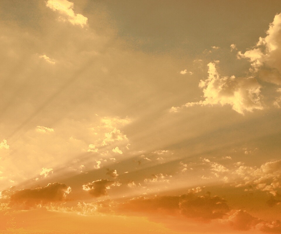 Красота восходящего солнца обои