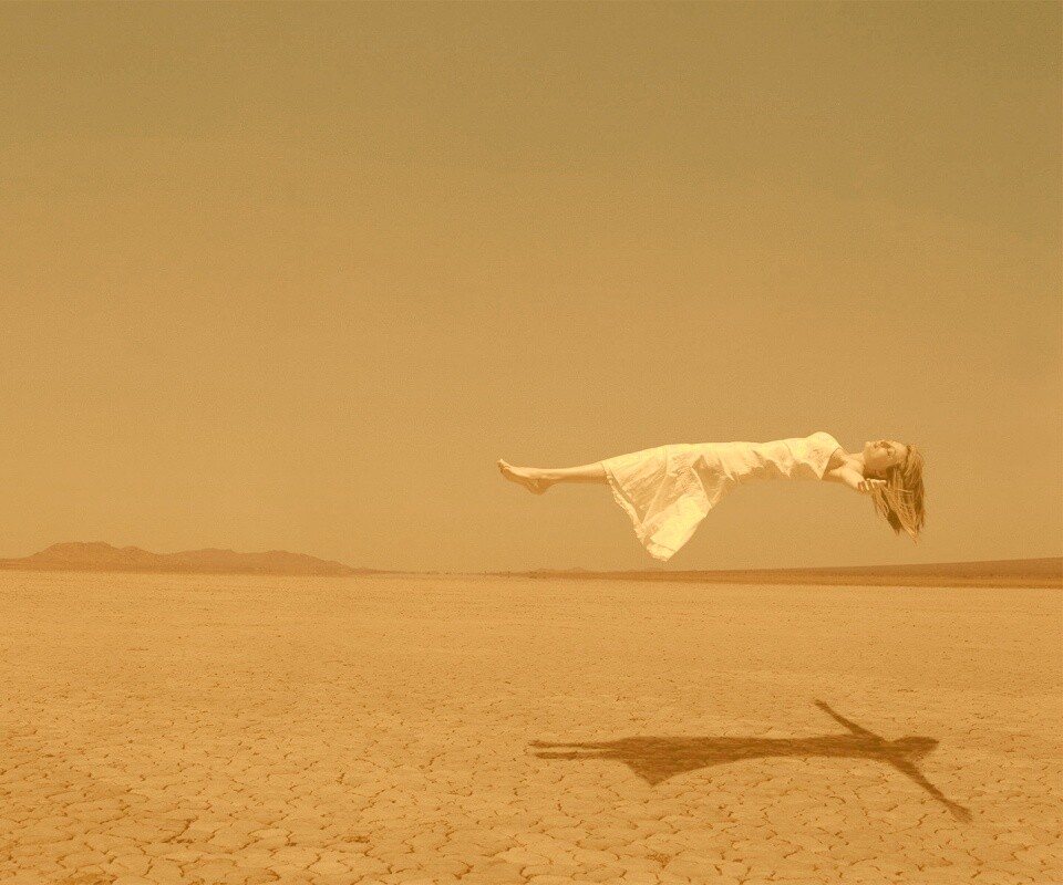 Левитация обои