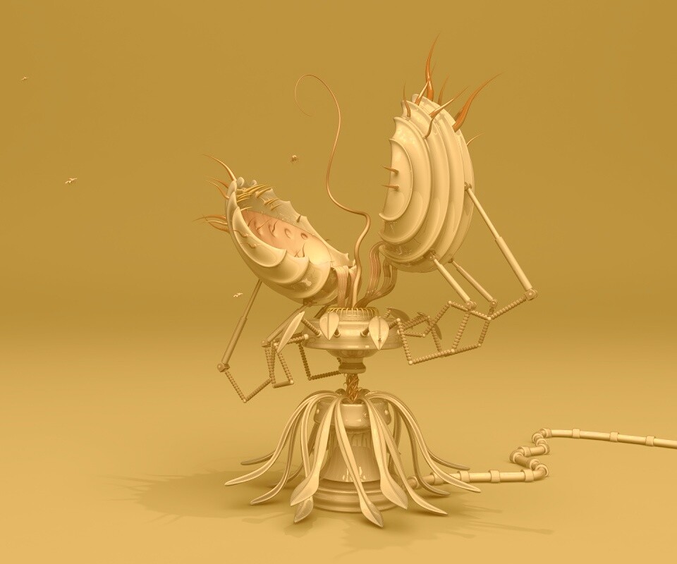 Механическая венерина мухоловка обои