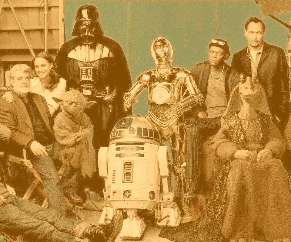 Актерский состав Звездных Воин обои