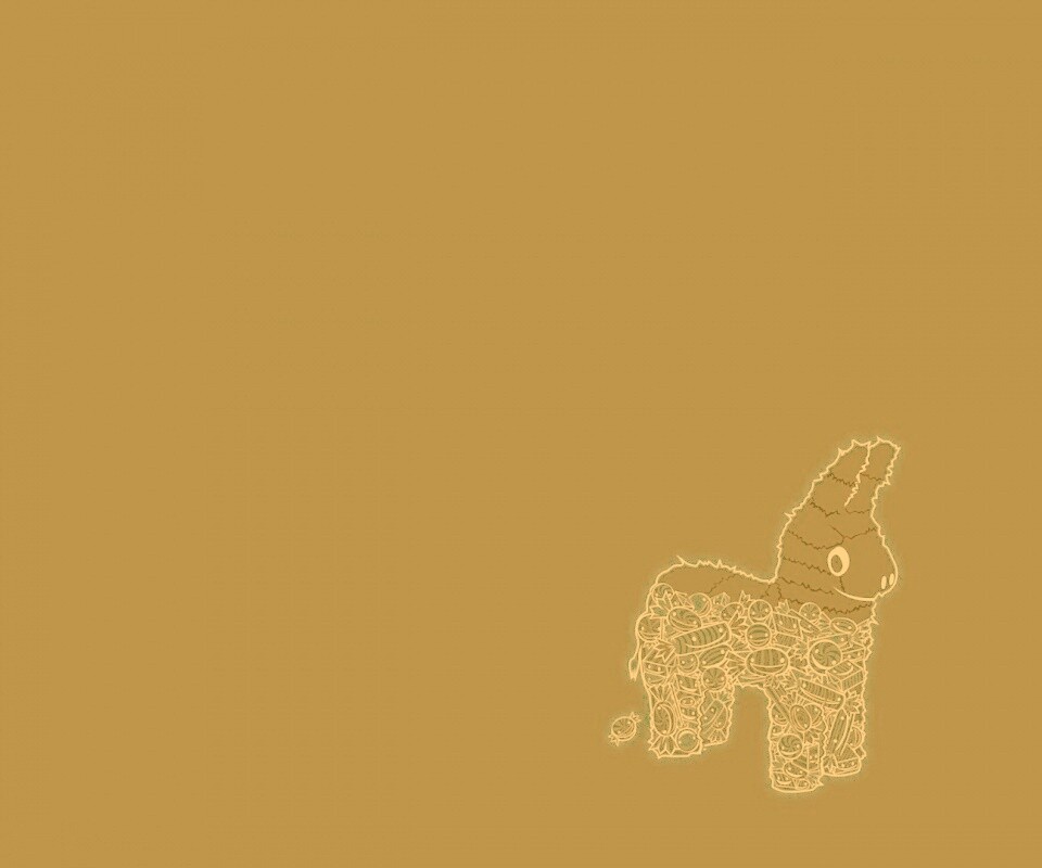 Кофеты прячутся в пинате обои