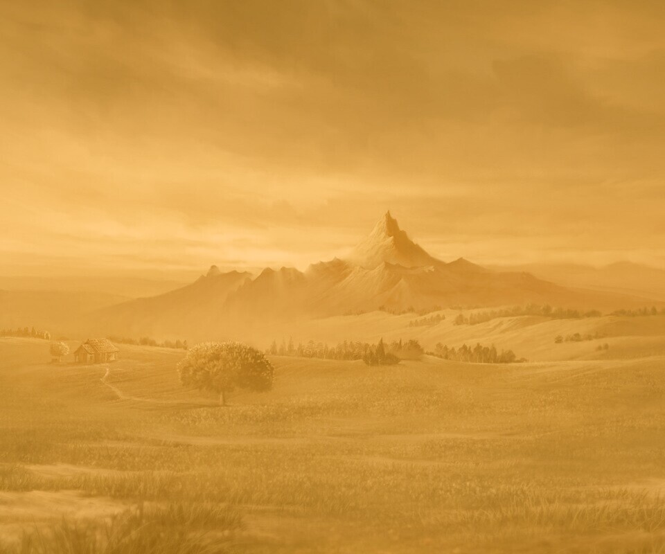 Пейзаж обои