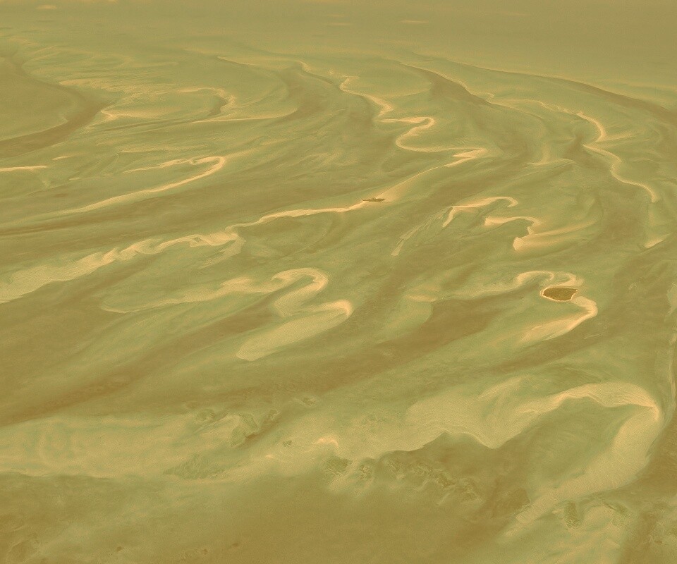 Остров среди лазурных рифов обои