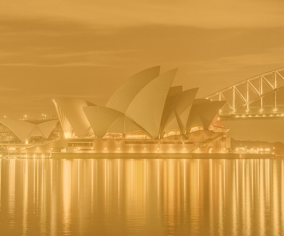 Здание оперы в Сиднее обои