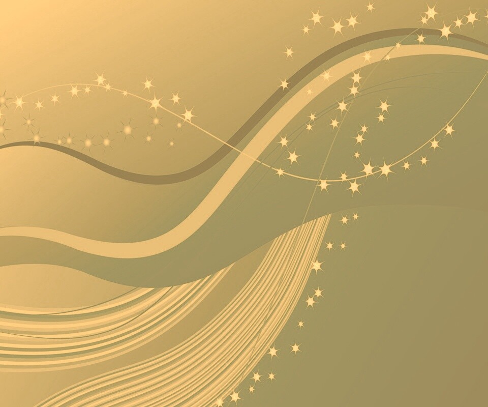 Голубые линие и белые блики обои