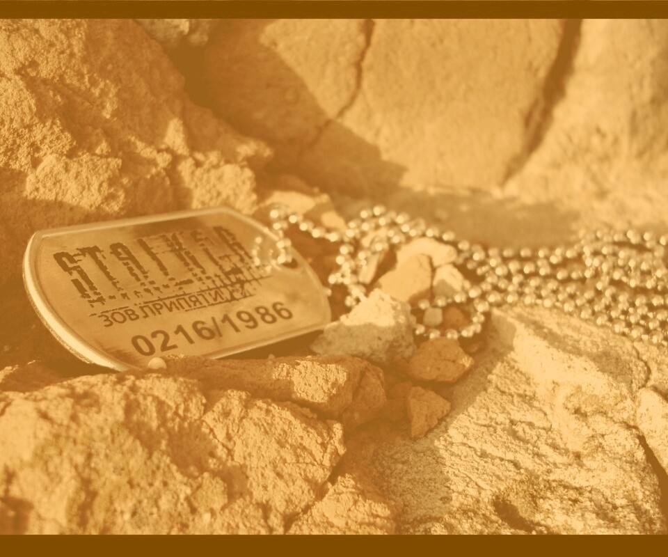 Жетон Сталкер обои