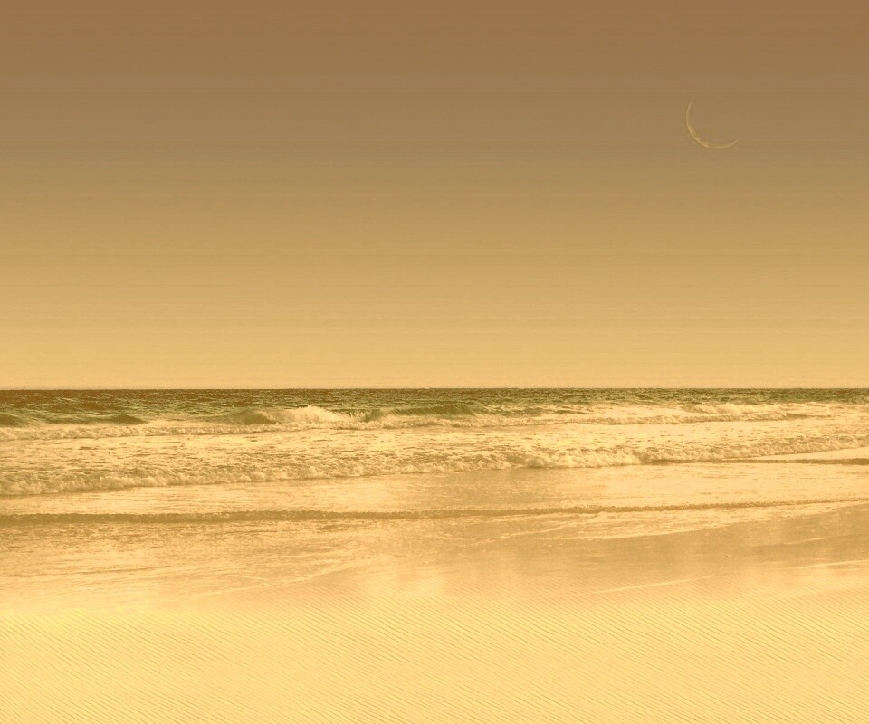 Морская даль обои