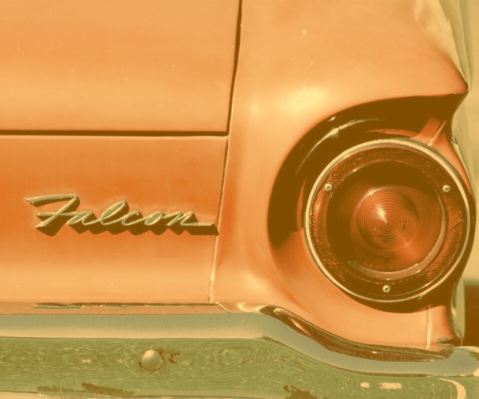 Зад  автомобиля Ford Falcon обои