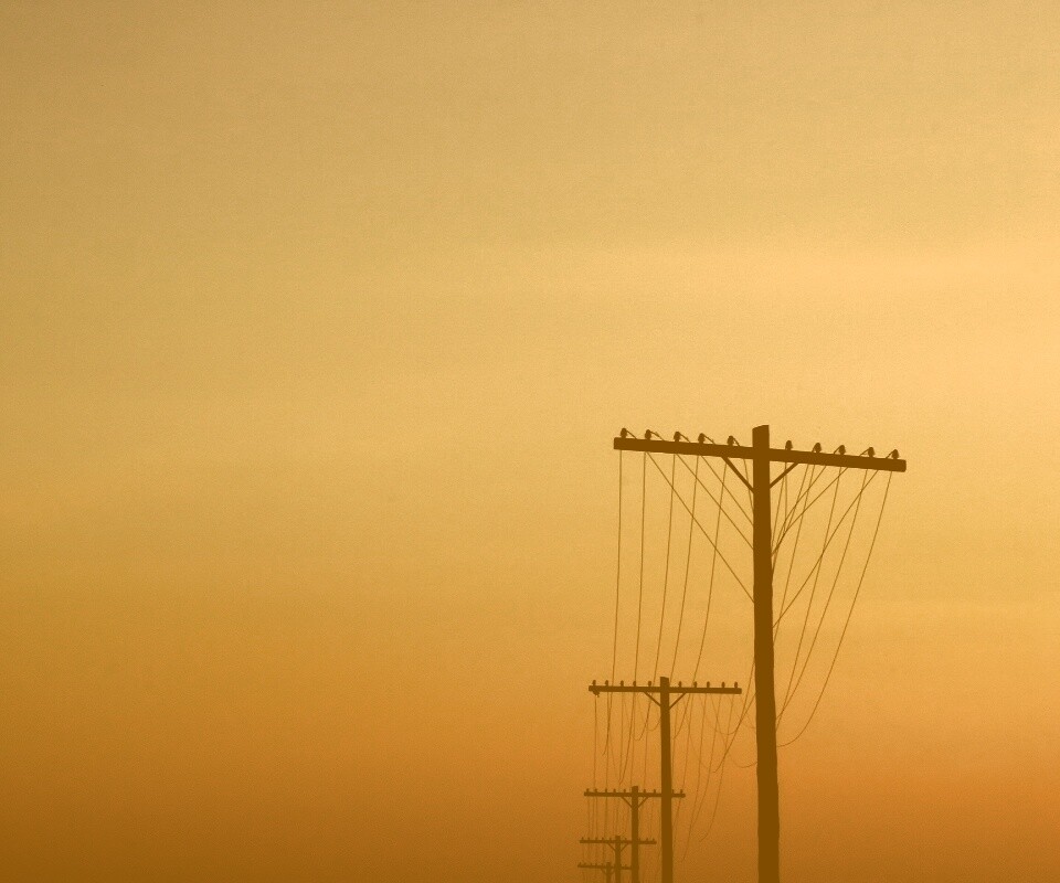 Конец проводов обои