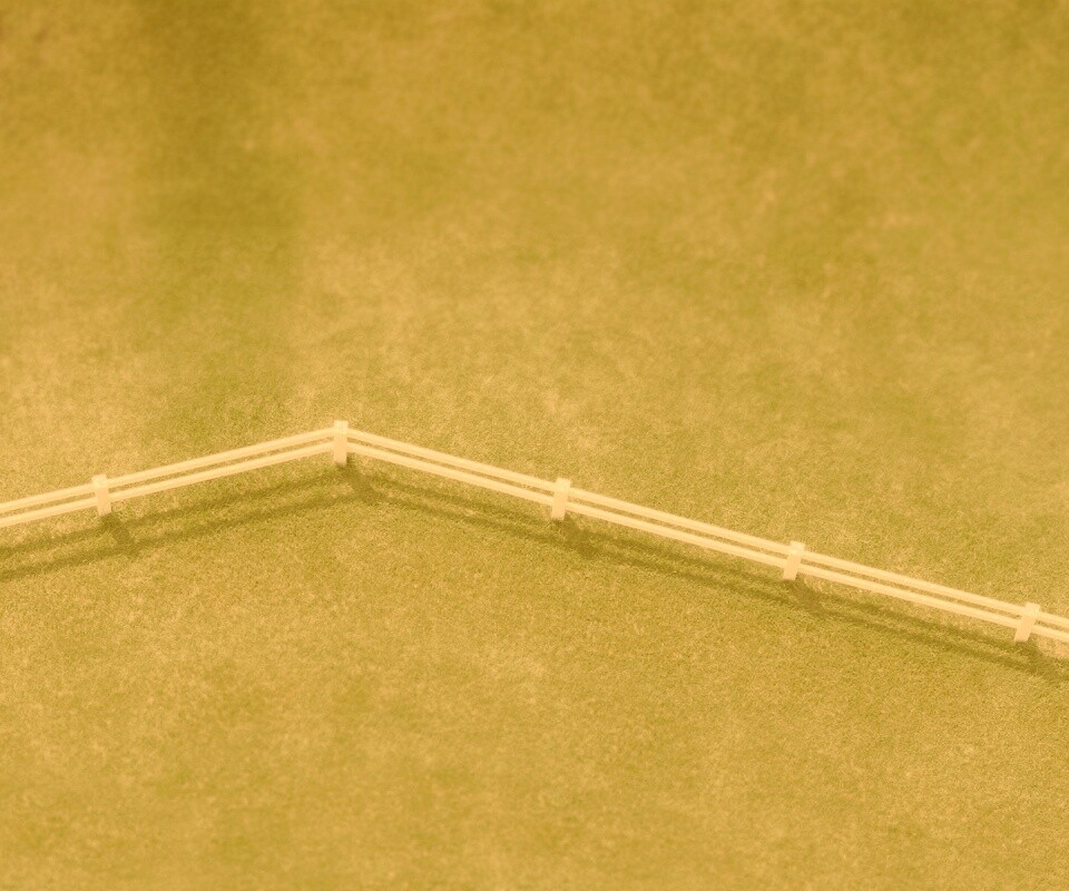 Белый заборчик обои