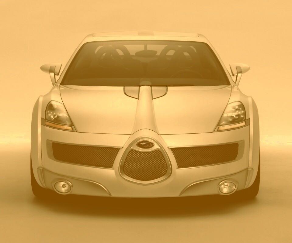 Концепт Субару обои