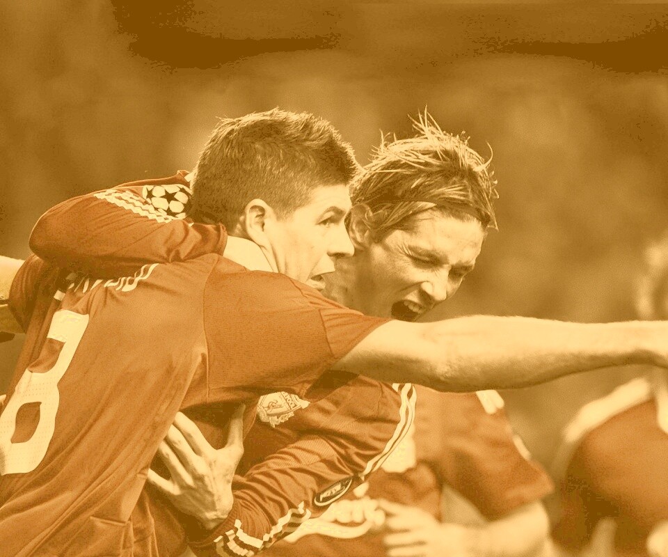 Радость от забитого гола обои