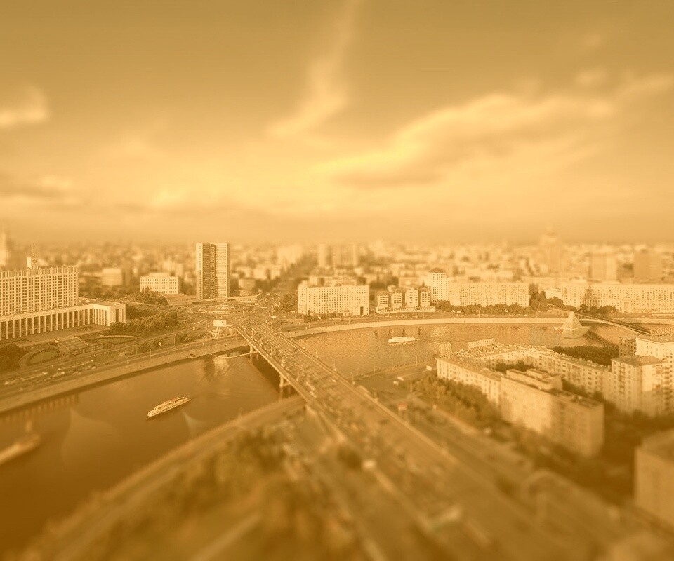 Московский пейзаж обои