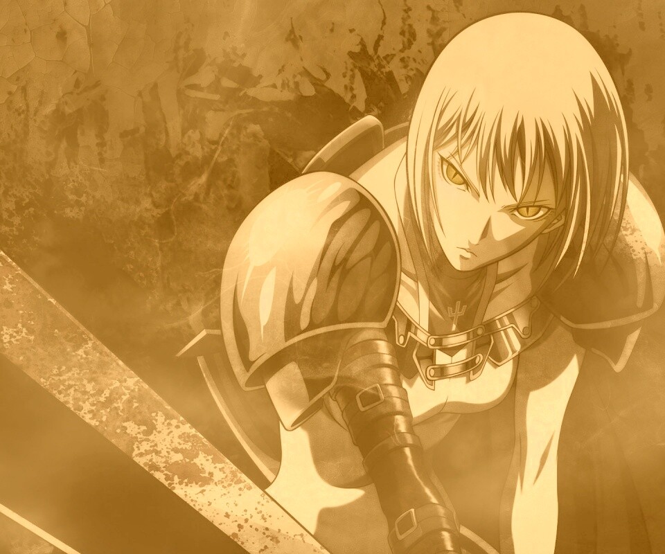 Парень с мечем обои