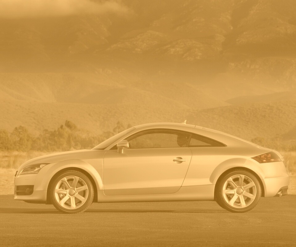 Трехдверный ауди обои