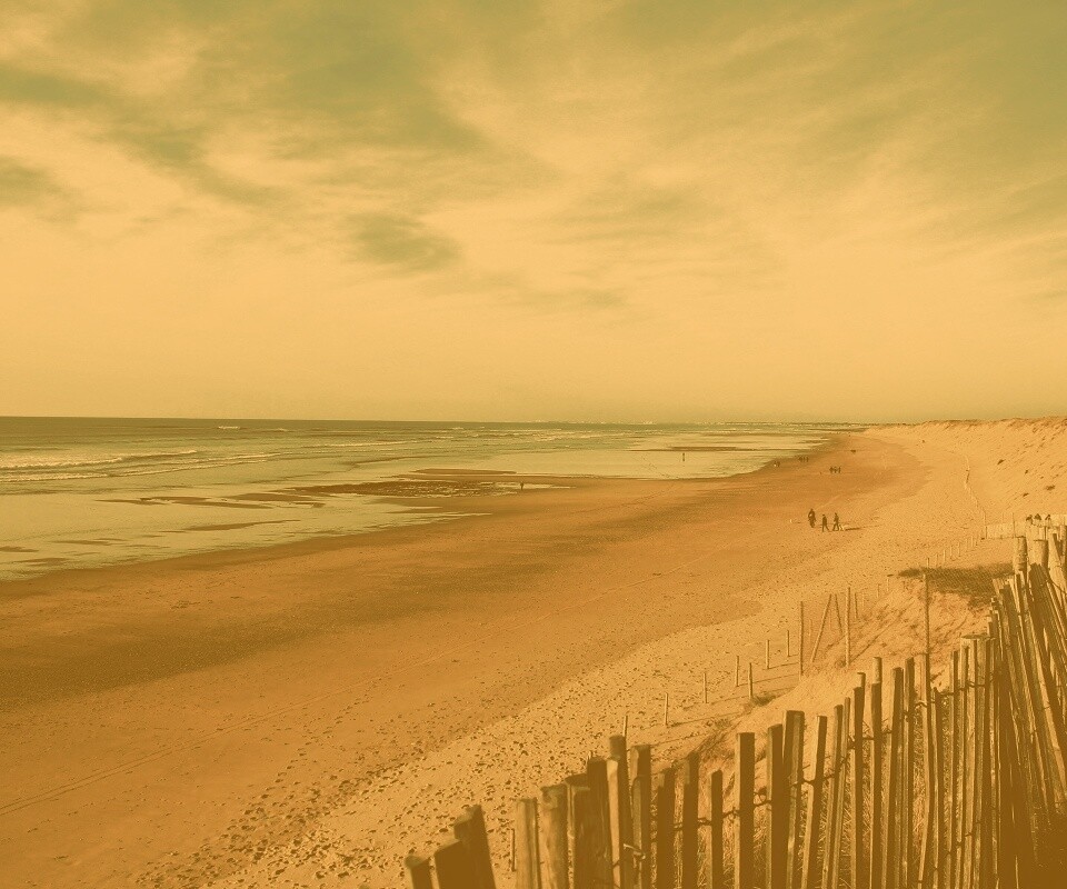 Обмелевший берег обои