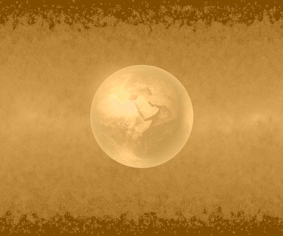 Наш голубой шар в космосе обои