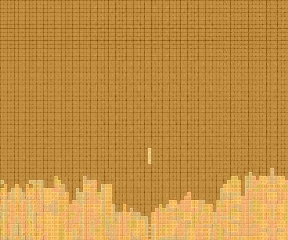 Гигантский тетрис обои