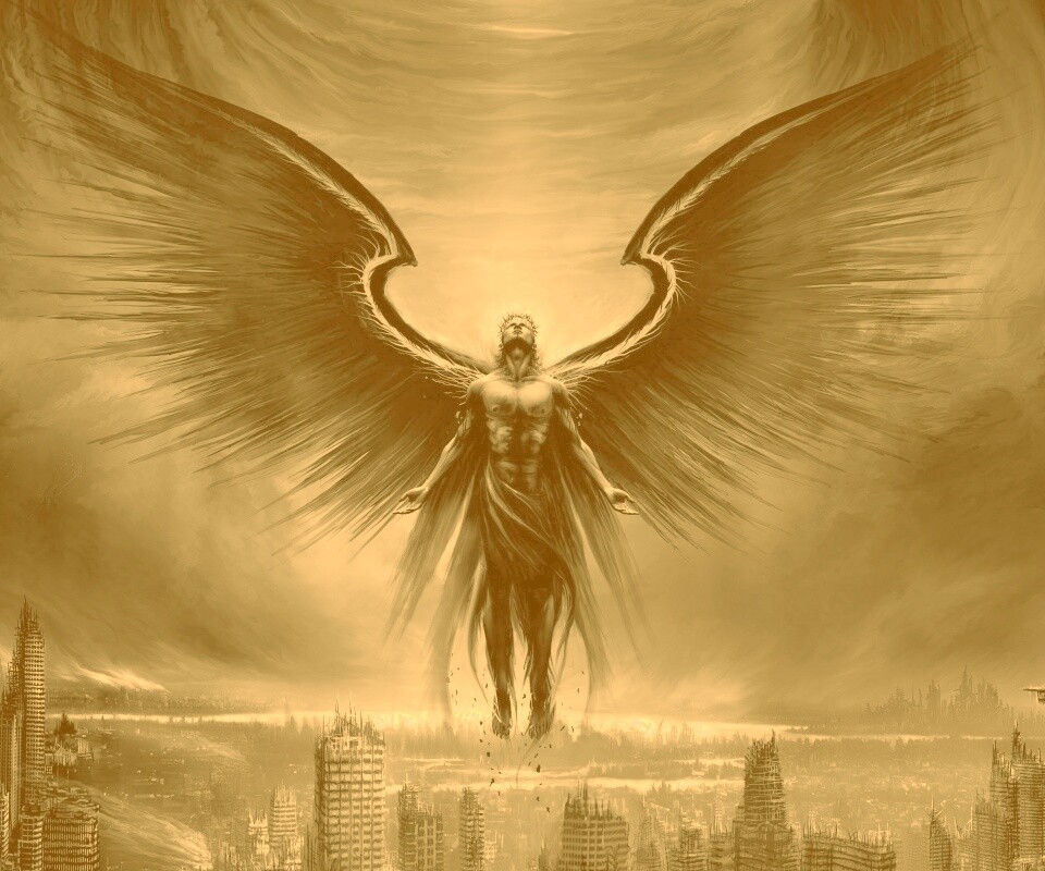 Тёмный ангел обои