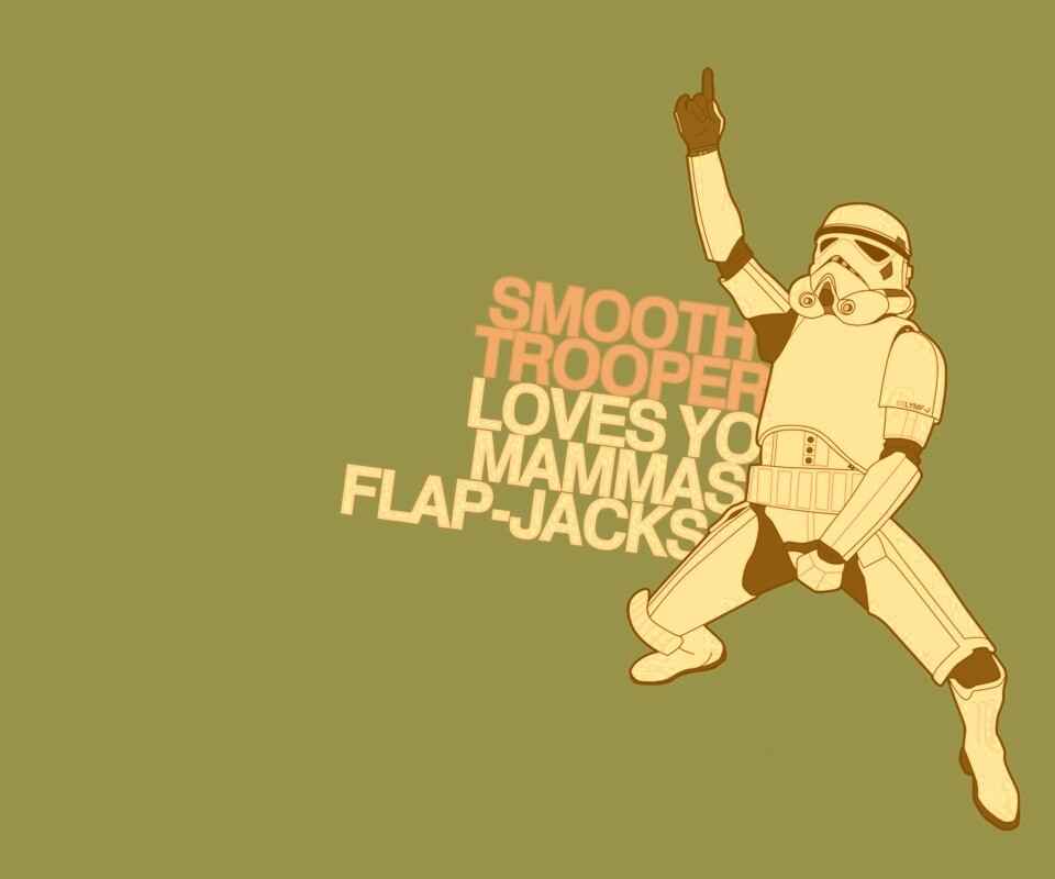 Танцующий имперский штурмовик обои