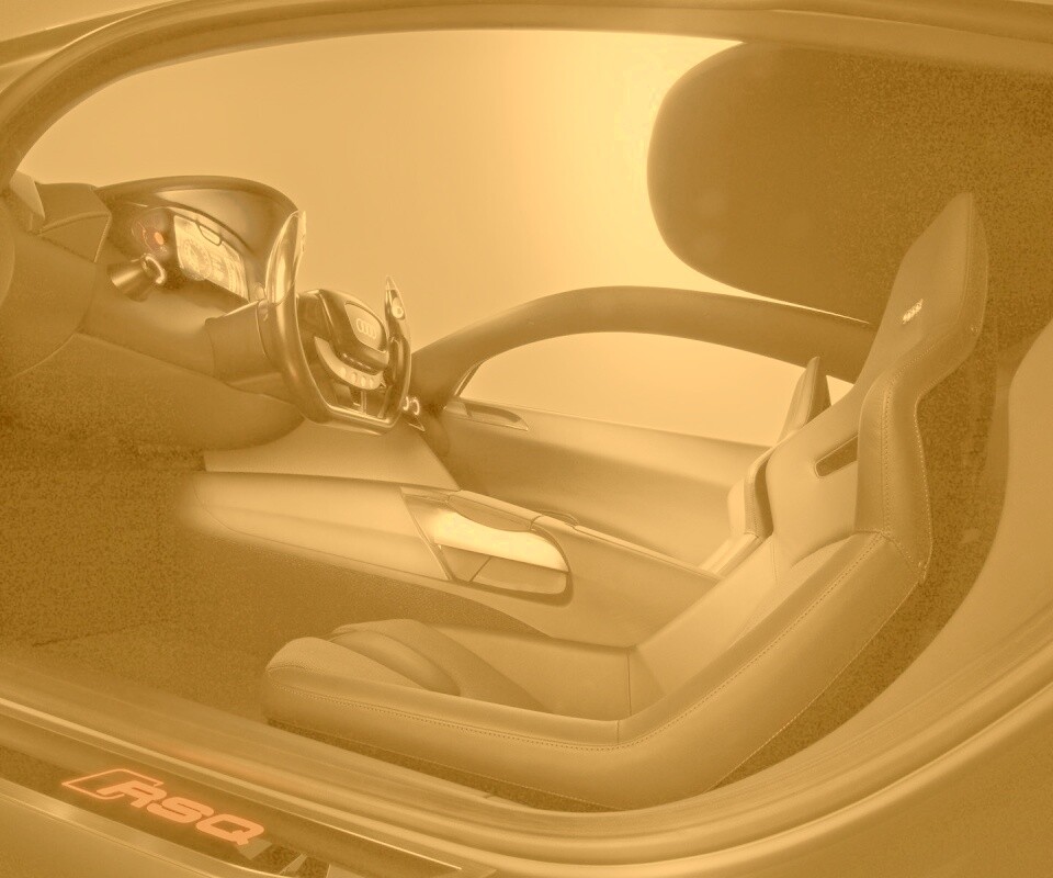 В салоне концепта Audi RSQ обои