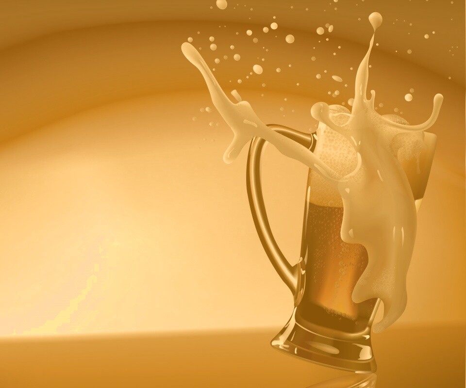 Кружка пива обои