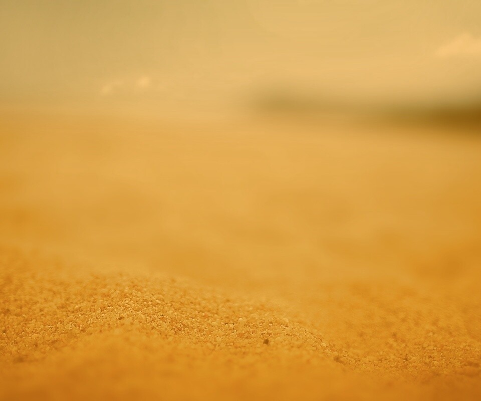 Желтый песок обои