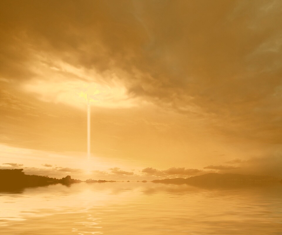 Луч с неба обои